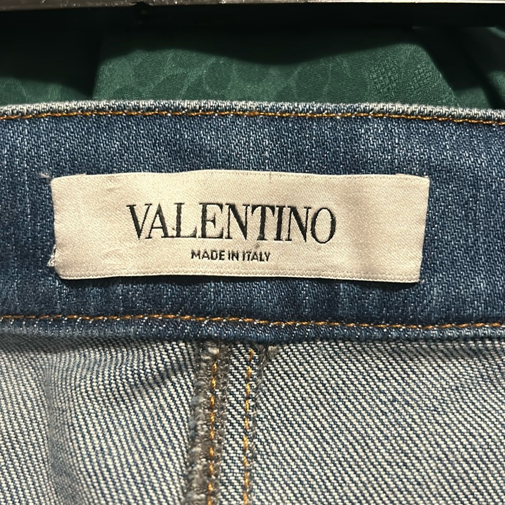 Valentino Garavani denim jeans